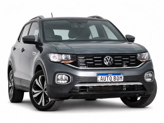 VOLKSWAGEN T-CROSS 1.4 250 TSI TOTAL FLEX HIGHLINE AUTOMÁTICO VOLKSWAGEN T-CROSS 1.4 250 TSI TOTAL FLEX HIGHLINE AUTOMÁTICO